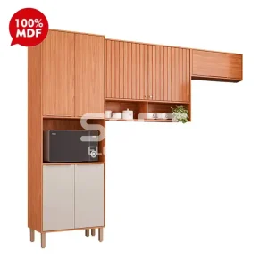 COZINHA MGM DIVINA CINAMOMO/OFF WHITE