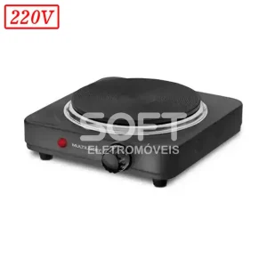 FOGAO 1B ELETRICO MULTILASER EASY COOK CE153 220V PRETO