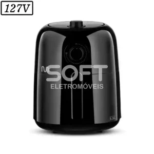 FRITADEIRA MULTILASER AIRFRY CE204 3,5L 127V PRETA