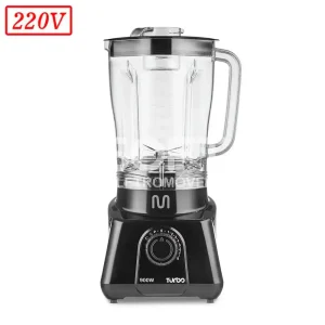 LIQUIDIFICADOR MULTILASER TURBO LQ1102 1100W 12 VEL 220V PRETO