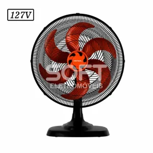 VENTILADOR VENTISOL MESA 50CM 6 PAS 3 VEL 127V BRONZE