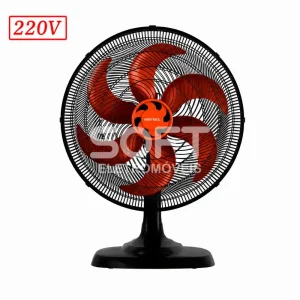 VENTILADOR VENTISOL MESA 50CM 6 PAS 3 VEL 220V BRONZE