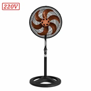 VENTILADOR VENTISOL TURBO 6 PREMIUM COLUNA 40CM 6 PAS 3 VEL 220V PRETO