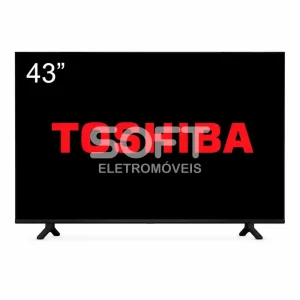SMART TV TOSHIBA 43V35MS DLED 43" FHD VIDAA C/ RECEPTOR DE TV