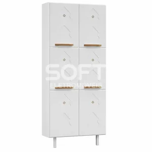 PANELEIRO TELASUL DUPLO 6P NEW MIRAGE BRANCO 815309-01