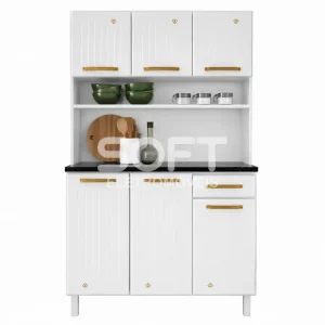 KIT TELASUL TRIPLO 1G 3P BAIXA C/ TAMPO DIAMANTE NEW SMART BRANCO 8182