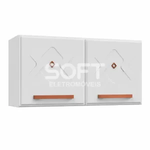 ARMARIO TELASUL DUPLO BAIXO NEW MIRAGE BRANCO 815002-01