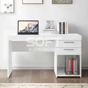 ESCRIVANINHA NOTAVEL MESA OFFICE 2G BRANCO NEW