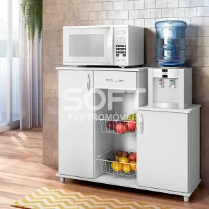 FRUTEIRA NOTAVEL 2P 1G 2 CESTAS DIVA NEW BRANCO NEW