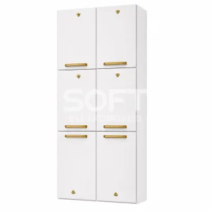 PANELEIRO TELASUL DUPLO ALTO 6P S/ PE DIAMANTE NEW BRANCO 818313-01