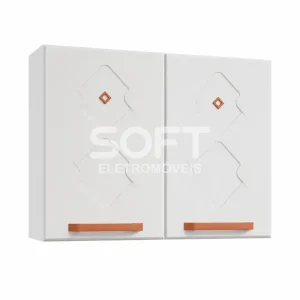 ARMARIO TELASUL DUPLO MEDIO NEW MIRAGE BRANCO 815001-01
