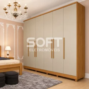 ROUPEIRO 6P. ABRIR 4G TCIL VENEZA C/ PES CINAMOMO / OFF WHITE