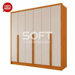 ROUPEIRO 6P. ABRIR 6G TCIL FORTUNA C/ PES CINAMOMO / OFF WHITE