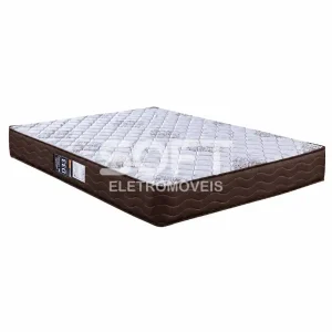 COLCHAO D33 138X188X17 DESIGN RAJADO