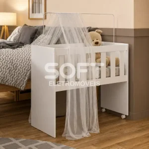 MINIBERCO SOL MOVEIS MUTIFUNCIONAL RUBI BRANCO