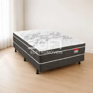 CAMA BOX 138X188X52 RECONFLEX CHARM MOLAS ENSACADAS