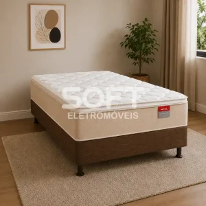 CAMA BOX D28 138X188X52 RECONFLEX DOUBLE C/PILLOW