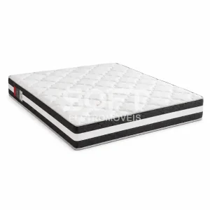 COLCHAO D33 138X188X24 RECONFLEX MAX SAUDE PREMIUM