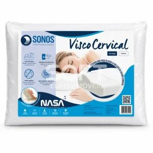 TRAVESSEIRO SONOS VISCOCERVICAL 11|7,5|13CM