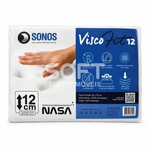 TRAVESSEIRO SONOS VISCOFIT 68X48X12