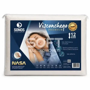 TRAVESSEIRO SONOS VISCONCHEGO PREMIUM 12CM