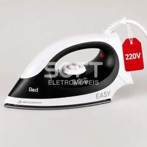 FERRO DE PASSAR RED MOBILE EASY FP100 220V BRANCO/PRETO