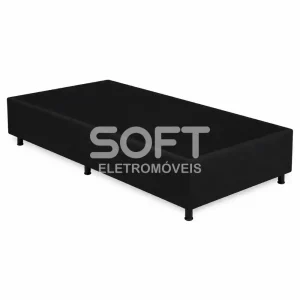 BASE BOX 88X188X30 MEGAFLEX PRETA