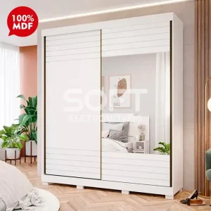 ROUPEIRO 2P. CORRER 4G PANAN LUANA SLIDE C/2 ESP E C/PES BRANCO