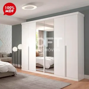 ROUPEIRO 6P. ABRIR 6G PANAN GUARAPARI C/2 ESP E C/PES BRANCO