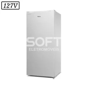 FREEZER PHILCO PFV165B VERTICAL 140L 127V BRANCO