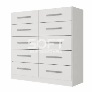 COMODA 10G RODIAL TORRES BRANCO 1CO1022
