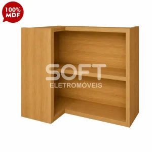 ARMARIO NESHER CANTO IMPERATRIZ 93CM FREIJO 500332