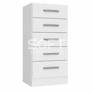 COMODA 5G RODIAL SAVANA BRANCO 1CO0522