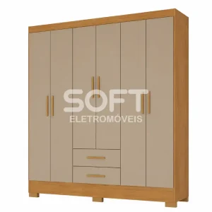 ROUPEIRO 6P. ABRIR 2G RODIAL NATAL CINAMOMO/CAPPUCCINO 55GR6224.2026