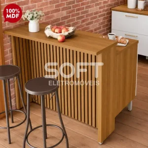 ILHA NESHER  120CM FREIJO /FREIJO 500439