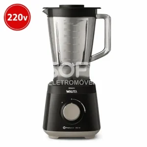 LIQUIDIFICADOR PHILIPS WALITA DAILY 550W 2 VEL 220V PRETO