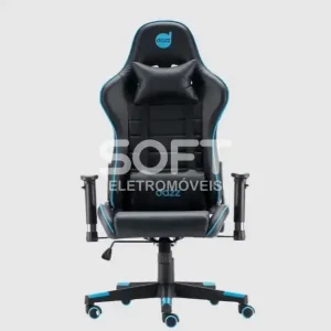 CADEIRA GAMER DAZZ PRIME-X V2 PRETO/AZUL