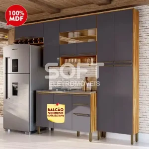 COZINHA RONIPA NAPOLI PRIME AMENDOA/CHUMBO