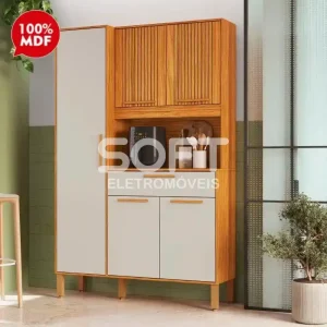 KIT 5P 1G RONIPA SANGIO CANELA/OFF WHITE