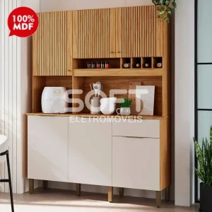 KIT 6P 1G RONIPA MOSCATO AMENDOA/OFF WHITE