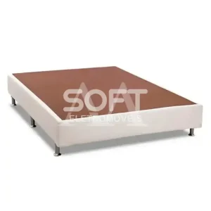 BASE BOX 158X198X30 ORTOBOM SOMMIER CORINO BRANCO
