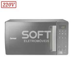 FORNO MICROONDAS CONSUL CMS46AR 32L 220V CINZA