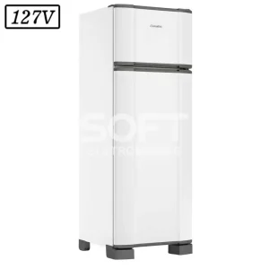 REFRIGERADOR ESMALTEC RCD38 PRO CYCLE DEFROST 306L 127V BRANCO