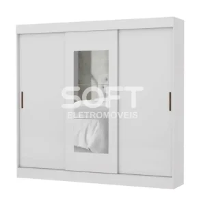 ROUPEIRO 3P. CORRER 2G CARIOCA REIS C/ESP E C/PE BRANCO