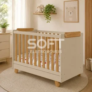 BERCO PEROBA PINGO OFF WHITE/AMENDOA