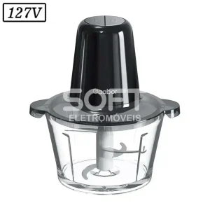 PROCESSADOR GAABOR MULTSLICE MG-15M02AS 300W 127V PRETO
