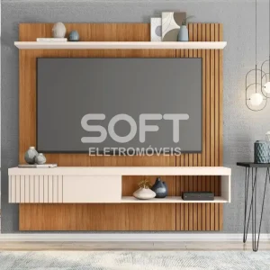 PAINEL CAEMMUN JADE 1.5 FREIJO / OFF WHITE