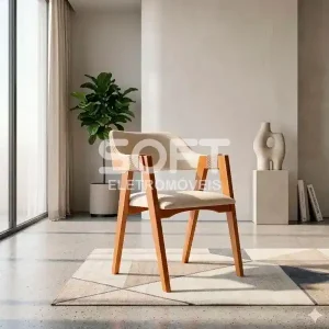 CADEIRA ART ASSENTO FLORENÇA TEC 614 MEL