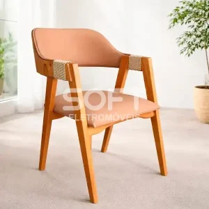 CADEIRA ART ASSENTO FLORENÇA TEC 803 MEL